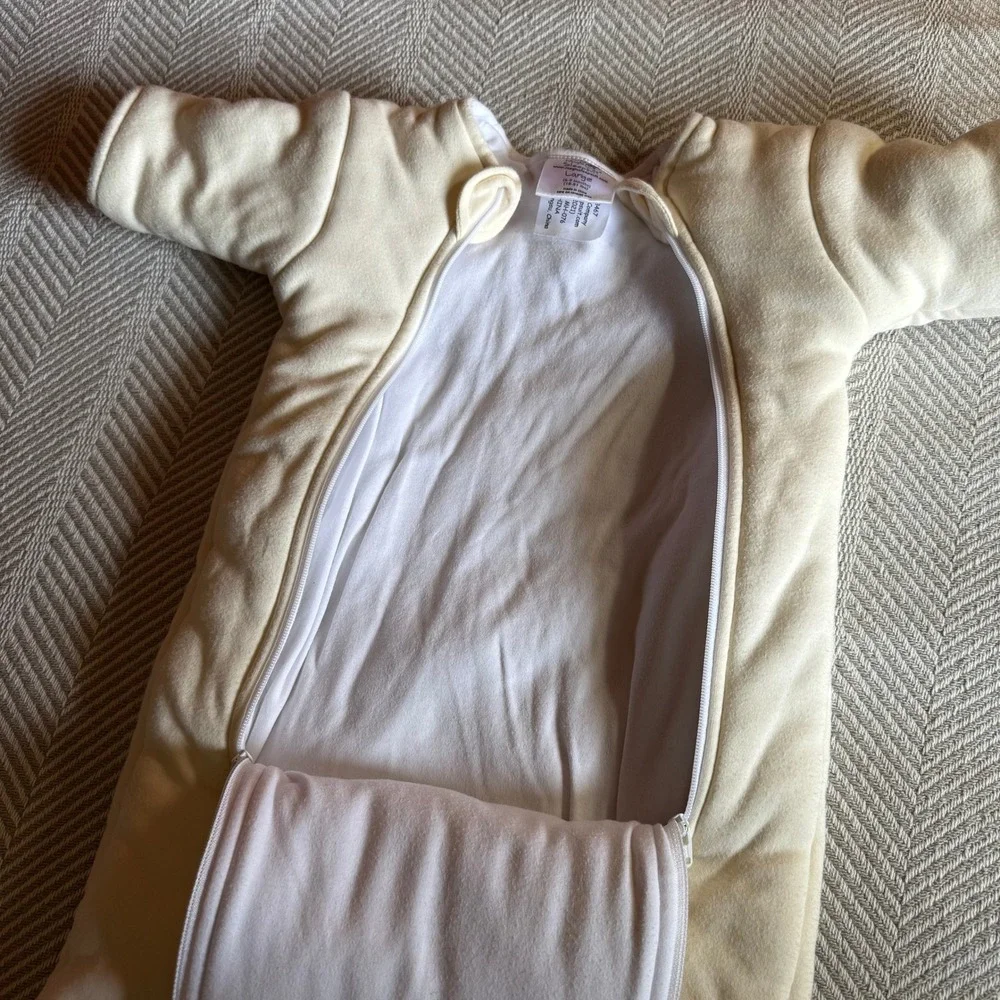 Baby Merlin's Magic Sleepsuit Cotton Large 6-9 Months 18-21 lbs